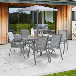 8 Piece Garden Dining Set