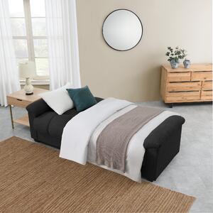 Margo Fabric With Storage sofa bed Dark Grey