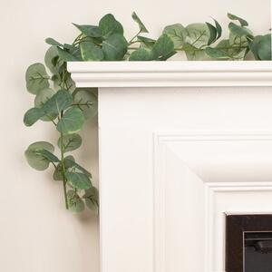 Set of 2 Artificial Eucalyptus Garlands