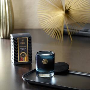 Moroccan Spice Candle Black