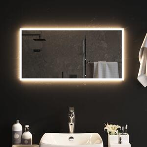 LED Bathroom Mirror 40x80 cm