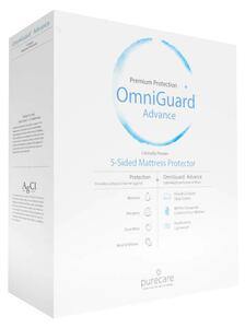 Purecare Omniguard Advance Premium 5-sided Mattress Protector, Single