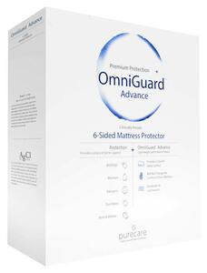 Purecare Omniguard Advance Premium 6-sided Mattress Protector, Single