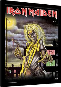 Framed poster Iron Maiden - Killers