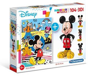 Puzzle Mickey Mouse