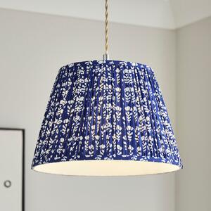 Joyce Conical Classic Blue Lamp Shade Blue