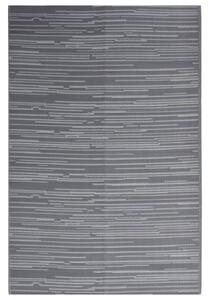 Outdoor Rug Anthracite 140x200 cm PP