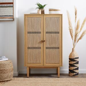 Hester Tall Sideboard Brown
