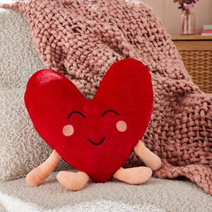 Heart Cushion MultiColoured