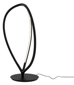 Arrival LED Table lamp - / Aluminium - H 66 cm by Artemide Black