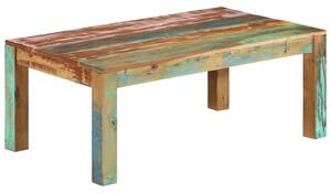 Coffee Table Solid Wood Reclaimed 100x60x40 cm