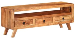 TV Cabinet 110x30x40 cm Solid Acacia Wood