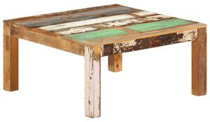 Coffee Table 80x80x40 cm Solid Reclaimed Wood
