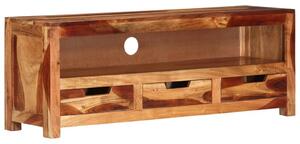 TV Cabinet 110x30x40 cm Solid Wood Acacia