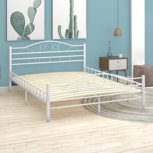 Slatted Bed Base with 17 Slats 90x200 cm