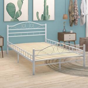 Slatted Bed Base with 17 Slats 70x200 cm