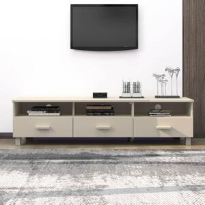 TV Cabinet Honey Brown 158x40x40 cm Solid Wood Pine