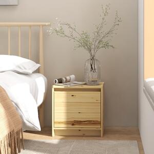 Bedside Cabinet 40x30.5x40 cm Solid Firwood