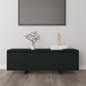 TV Cabinet Black 120x30x40.5 cm Chipboard