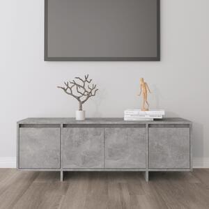 TV Cabinet Concrete Grey 120x30x40.5 cm Chipboard