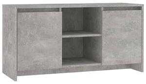 TV Cabinet Concrete Grey 102x37.5x52.5 cm Engineered Wood