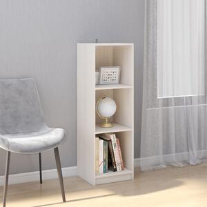 Book Cabinet/Room Divider White 36x33x110 cm Solid Pinewood