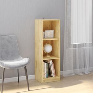 Book Cabinet/Room Divider 36x33x110 cm Solid Pinewood
