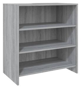 Sideboard Grey Sonoma 70x40.5x75 cm Engineered Wood