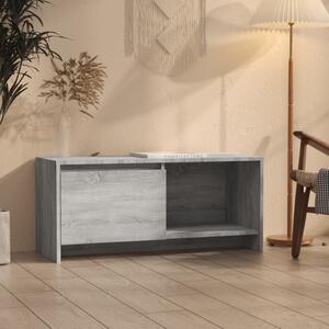 TV Cabinet Grey Sonoma 90x35x40 cm Chipboard