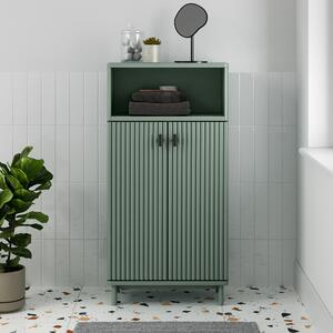 Elsie Tall Bathroom Cabinet Lilypad