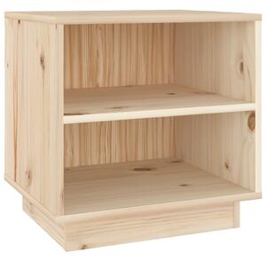 Bedside Cabinet 40x34x40 cm Solid Wood Pine