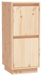 Sideboard 31.5x34x75 cm Solid Wood Pine