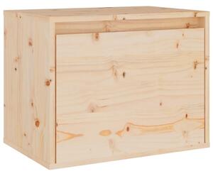 Wall Cabinet 45x30x35 cm Solid Pinewood