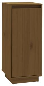 Shoe Cabinet Honey Brown 35x35x80 cm Solid Wood Pine