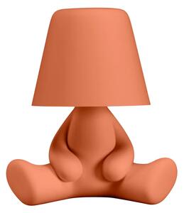 SWEET BROTHERS JOE TABLE LAMP - Terracotta