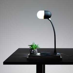 Intempo 3 in 1 LED Integrated Desk Lamp Black
