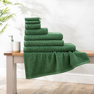Super Soft Pure Cotton Towel Clover Green Green