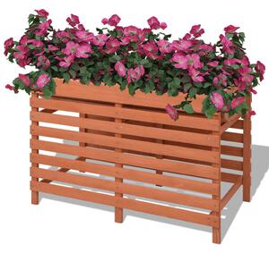 Planter 100x50x71 cm Wood