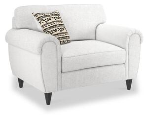 Jessie Armchair, Comfortable Teddy Boucle Fabric Chair | Roseland