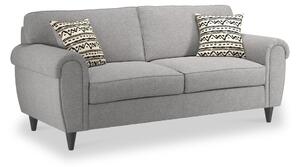 Jessie 3 Seater Sofa, Comfortable Teddy Boucle Fabric Couch | Roseland