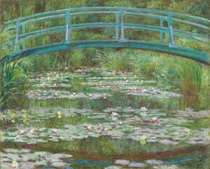 Claude Monet - Fine Art Print The Japanese Footbridge, 1899, (40 x 30 cm)