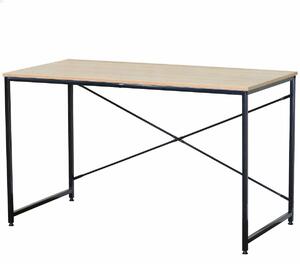 Desk Max Home Steel Melamin Particleboard 120 x 71 x 60 cm