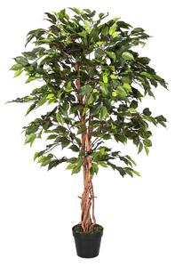 Homescapes Artificial Ficus Tree Large 4 Feet Replica Plant