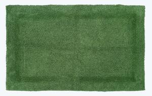 Homescapes Luxury Reversible Extra Large Bath Mat - Bottle Green