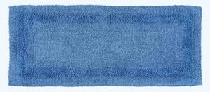 Homescapes Luxury Reversible Bath Mat Runner - Cobalt Blue