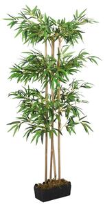 Artificial Bamboo Tree 760 Leaves 120 cm Green