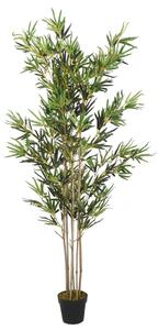 Artificial Bamboo Tree 1380 Leaves 200 cm Green