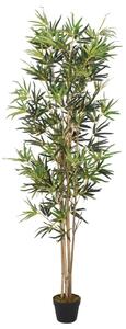 Artificial Bamboo Tree 828 Leaves 150 cm Green
