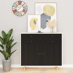Self-adhesive Furniture Film Dark Wood 500x90 cm PVC