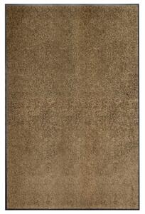 Doormat Washable Brown 120x180 cm